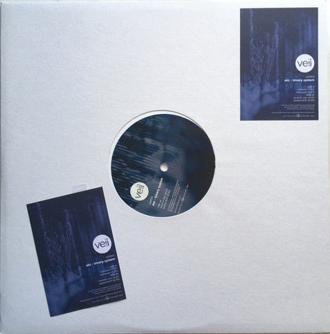 ASC : Binary System (12", EP, Whi)