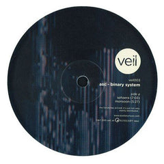 ASC : Binary System (12", EP, Whi)