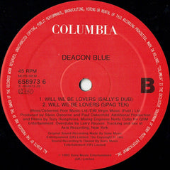Deacon Blue : Will We Be Lovers (12")
