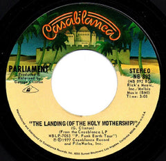 Parliament : Fantasy Is Reality (7", Single, San)