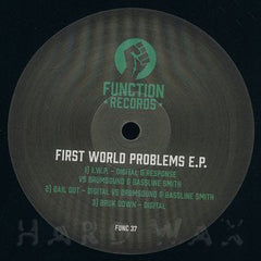 Digital & Response Vs Drumsound & Simon "Bassline" Smith : First World Problems E.P. (12", EP)