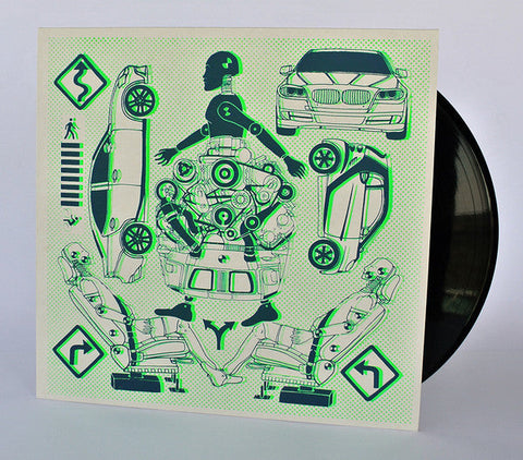 Black Job : Dynamic Safety (12", EP)