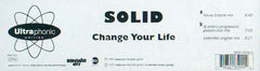 Solid : Change Your Life (12")