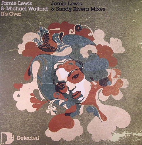 Jamie Lewis & Michael Watford : It's Over (12")