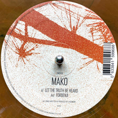 Mako (17) : Let The Truth Be Heard / Forbenji (12", Single, Ltd, Och)