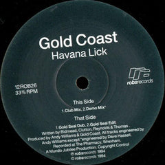 Gold Coast : Havana Lick (12")