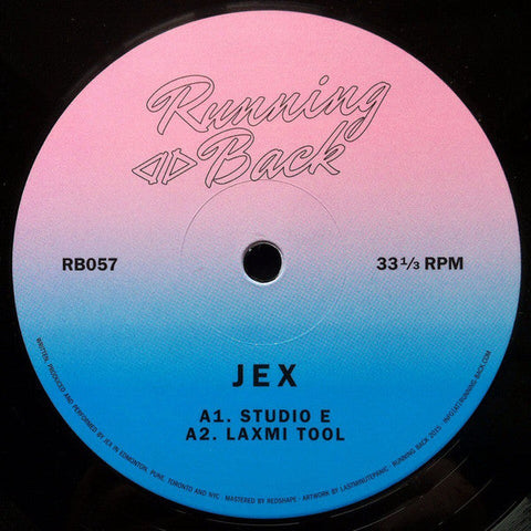 Jex Opolis : Good Timin' EP (12", EP)