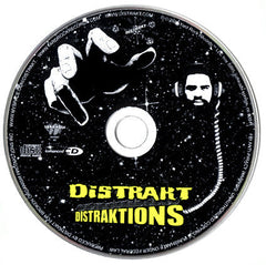 Distrakt : Distraktions (CD, Album, Enh)