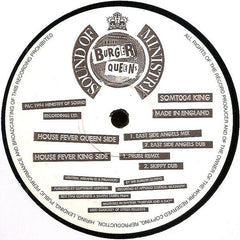 The Burger Queens : House Fever (12")