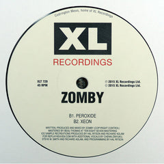 Zomby : Let's Jam 2 EP (12", EP)