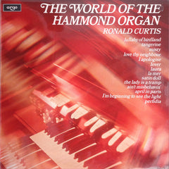 Ronald Curtis : The World Of The Hammond Organ (LP)