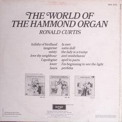 Ronald Curtis : The World Of The Hammond Organ (LP)