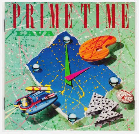 Lava (11) : Prime Time (CD, Album, RE, RM)