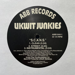 The Likwit Junkies : Keep Doin' It / S.C.A.N.S. (12")