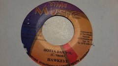 Hawkeye (4) : Hotta Dan You (7")