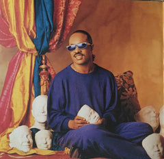 Stevie Wonder : Characters (LP, Album, Gat)