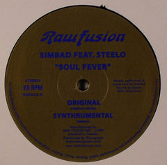 Simbad Feat. Steelo : Soul Fever (12")