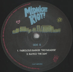 Various : Midnight Riot! (12")