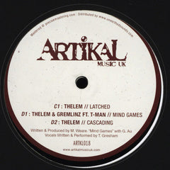 Thelem feat. T-Man (5) : We Ain't The Same (2x12", EP)