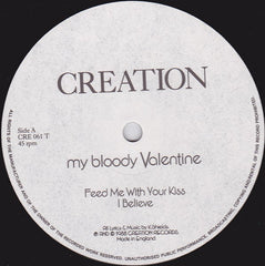 My Bloody Valentine : Feed Me With Your Kiss (12", EP)