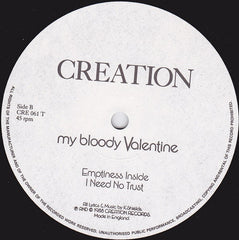 My Bloody Valentine : Feed Me With Your Kiss (12", EP)