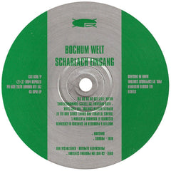 Bochum Welt : Scharlach Eingang (12", EP)
