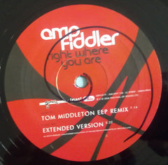 Amp Fiddler : Right Where You Are (12")