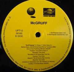 Herb McGruff : Before We Start (12")