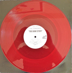 The Turbomen : The Raw Stuff (12", Cle)