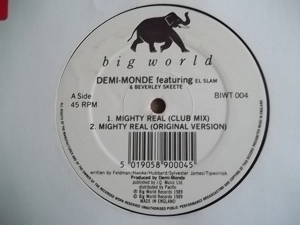 Demi-Monde : Doctor What (Let's Rock) (12")