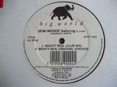 Demi-Monde : Doctor What (Let's Rock) (12")