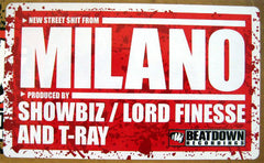 Milano (2) : Show 'Em / Morir Sonando / That's Milano (12")