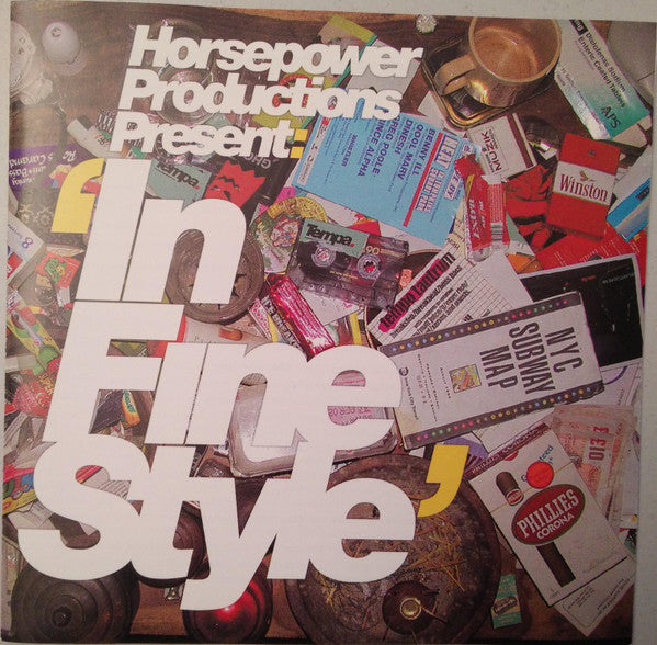 Horsepower Productions : In Fine Style (CD)