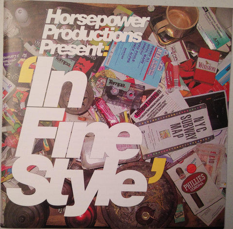 Horsepower Productions : In Fine Style (CD)