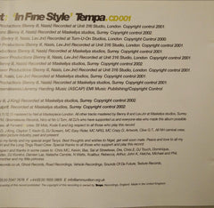 Horsepower Productions : In Fine Style (CD)