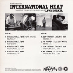 Lewis Parker : International Heat (12")