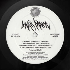 Lewis Parker : International Heat (12")
