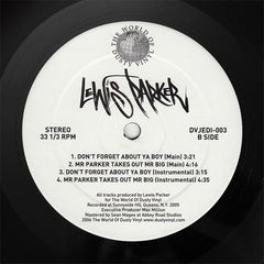Lewis Parker : International Heat (12")