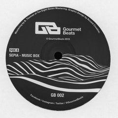 Sepia (5) : Harp Song / Music Box (12")