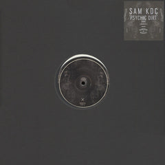 Sam KDC : Psychic Dirt EP (12", EP, Whi)