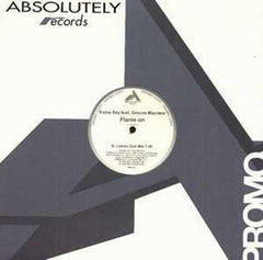 Fabio Sky : Flame On (12", Promo)