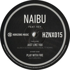 Naibu : Just Like You (Remix) (12")