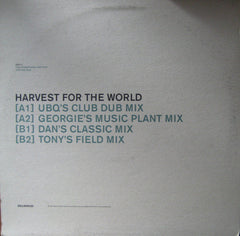 Terry Hunter : Harvest For The World (12", Promo)