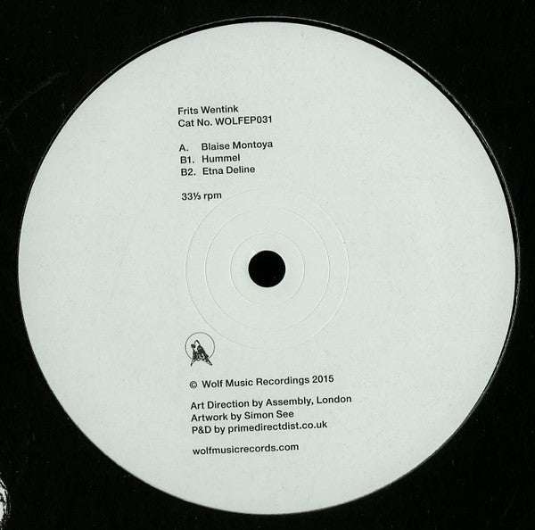 Frits Wentink : WOLFEP031 (12", EP)