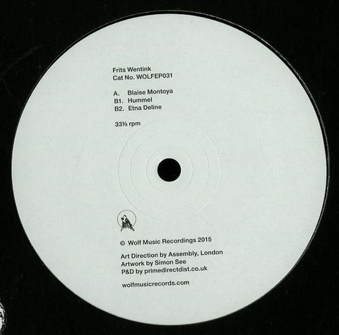 Frits Wentink : WOLFEP031 (12", EP)