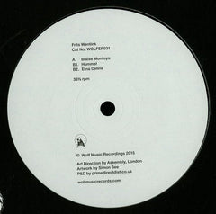 Frits Wentink : WOLFEP031 (12", EP)