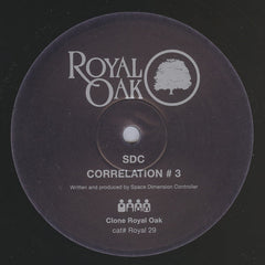 Space Dimension Controller : Correlation # 3 (12")
