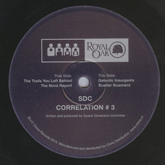 Space Dimension Controller : Correlation # 3 (12")