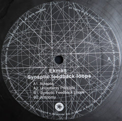 Ekman : Synaptic Feedback Loops (12", Ltd, Gre)