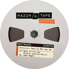 Dirtytwo : Back In The Day EP (12", EP, Ora)